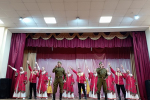 «Культурная среда»: Чувашский  госансамбль песни и танца выступил в Козловке