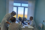 580 пациентов проконсультированы врачами мобильных бригад Республиканской клинической больницы в 2024 году