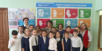 В преддверии Дня защитника Отечества Елена Кадирова приняла участие в классной встрече «Служение ради мира» - Собрание депутатов