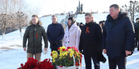 В День защитника Отечества депутаты почтили память погибших Героев страны - Собрание депутатов