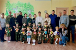 Детский утренник ко дню защитников отечества