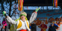 Караоке на Масленицу - в Парке Николаева - Администрация г. Чебоксары