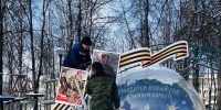 Парк Николаева в Чебоксарах оформили к 80-летию Победы - Администрация г. Чебоксары