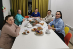Завтрак для многодетных мам прошёл в Комплексном центре
