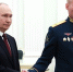 Олег Николаев поздравил со званием и медалью Героя России генерал-майора Андрея Буйлова - Чебоксары.ру
