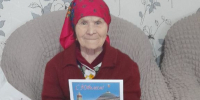 В Чебоксарах поздравили с 95- летием труженицу тыла Нину Казакову - Администрация Калининского района