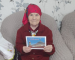 В Чебоксарах поздравили с 95- летием труженицу тыла Нину Казакову