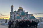 Православная молодежь Чебоксарской епархии совершила паломническую поездку в г.Москву и Московскую область