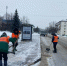 Работы по содержанию дорог города Чебоксары продолжаются и выходные дни - Администрация Калининского района
