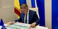Владимир Доброхотов провел личный прием граждан - Администрация Калининского района