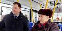 Министр транспорта и дорожного хозяйства Чувашии Максим Петров оценил работу 61-го троллейбусного маршрута - Чебоксары.ру