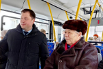 За пару недель троллейбусом №61 воспользовались 71 тысяча пассажиров