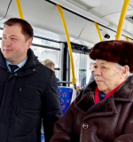 За пару недель троллейбусом №61 воспользовались 71 тысяча пассажиров