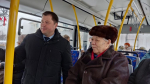Руководитель Минтранса Чувашии Максим Петров проинспектировать работу троллейбусного маршрута №61 - Газета Таван Ен