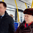 В троллейбусе - Работу 61-го троллейбусного маршрута оценил глава Минтранса Чувашии:  троллейбус № 61 - Газета Грани