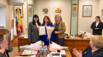 Подведены итоги взаимодействия Управления Минюста России по Чувашской Республике и региональной Нотариальной палаты в 2024 году