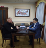 Депутат ЛДПР Иван Сухарев провел рабочую встречу с руководителем администрации Главы Чувашии