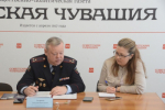 В редакции газеты "Советская Чувашия" состоялась прямая линия с заместителем министра внутренних дел Дмитрием Андреевым