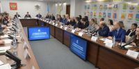 Леонид Черкесов принимает участие в заседании Ассоциации законодательных органов субъектов ПФО - Единая Россия