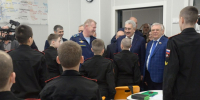 Леонид Черкесов посетил новое Ульяновское гвардейское дважды Краснознаменного Ордена Красной Звезды суворовское военное училище - Газета Республика