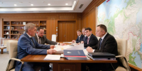 Министр строительства России Ирек Файзуллин и Глава Чувашии Олег Николаев обсудили строительство современного больничного комплекса - Чебоксары.ру