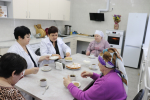 В Кугесьском доме-интернате открылся кулинарный кружок «Готовим Вместе!»