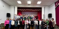 Чувашский театр кукол представил в Моргаушском ДК спектакль «Жизнь. Скрепы. История неродившейся души» - Министерство культуры, по делам национальностей и архивного дела