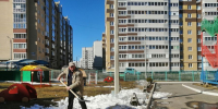 Образовательные учреждения города присоединились к весенним субботникам - Администрация г. Чебоксары