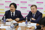 Зампред комитета Госдумы РФ по охране здоровья Бадма Башанкаев предложил тиражировать опыт Чувашии по борьбе с сердечно-сосудистыми и онкологическими заболеваниями