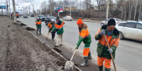 В Чебоксарах продолжаются работы по уборке смета и ямочному ремонту дорог - Администрация г. Чебоксары