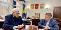 Глава Чебоксар Владимир Доброхотов встретился с новым муфтием Чувашии - Администрация Калининского района