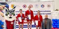 Самбисты Чувашии отличились на всероссийских соревнованиях - Министерство по физкультуре и спорту