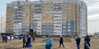 В Чебоксарах субботники прошли на 20-ти городских территориях - Администрация г. Чебоксары