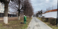 В парках, скверах и площадях города Чебоксары продолжаются текущие работы - Администрация г. Чебоксары