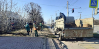 В парках и скверах города Чебоксары прошли работы по сгребванию и уборке листвы - Администрация г. Чебоксары