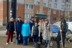 В Чебоксарах прошли массовые субботники