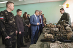 - Олег Николаев встретился с курсантами Центра "Воин":  Центр