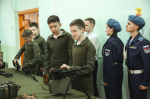 - Олег Николаев встретился с курсантами Центра "Воин":  Центр