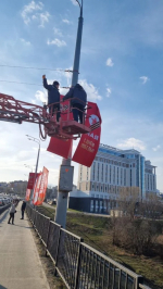 Чебоксары преображаются к майским праздникам