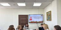 Сотрудники Минкультуры Чувашии приняли участие в собрании, посвященном вопросам Единого информационного дня - Министерство культуры, по делам национальностей и архивного дела