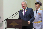 Поздравление Леонида Черкесова с Днем ветерана органов внутренних дел и внутренних войск МВД