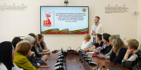 Темы Единого информационного дня рассмотрели в Чувашском институте культуры и искусств - Институт культуры и искусств