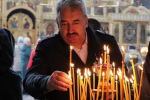 Поздравление Леонида Черкесова со светлым праздником Пасхи