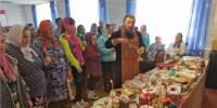 В Калининском психо- неврологическоом интернате состоялся Пасхальный молебен - Чебоксарско-Чувашская Епархия