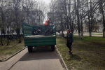 В Чебоксарах продолжаются текущие работы в парках и скверах
