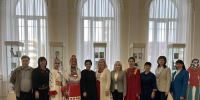Чувашская республиканская детско-юношеская библиотека провела Межрегиональный день национальной детской литературы «Народы дружат книгами» в Екатеринбурге - Министерство культуры, по делам национальностей и архивного дела