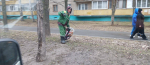 В Чебоксарах продолжаются текущие работы по содержанию парков,скверов и площадей