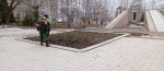 В Чебоксарах продолжаются текущие работы по содержанию парков,скверов и площадей