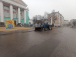 В Чебоксарах проводятся комплексные работы на дорогах города Чебоксары