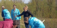 В столице Чувашии идет побелка и посадка деревьев - Администрация г. Чебоксары